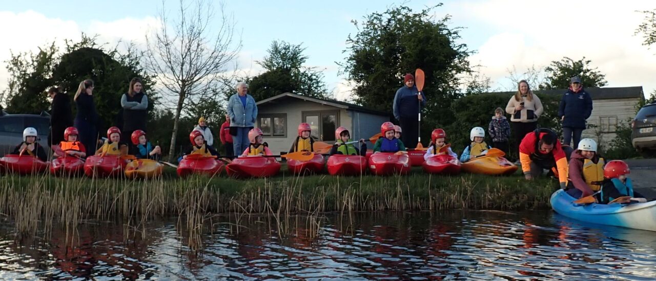 Kayaking