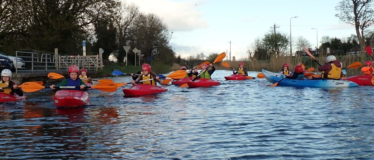 Canoeing